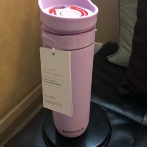 David’s Tea travel tea/coffee press. 16 oz. NWT